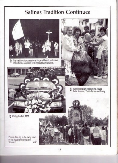 Souvenir Program 1990
Salinas Association of California, Inc. - San Diego
Salinians Affairs'89
