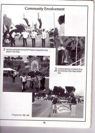 Souvenir Program - 1990
Salinas Association of California, Inc. - San Diego
Salinians Affairs - 1989
