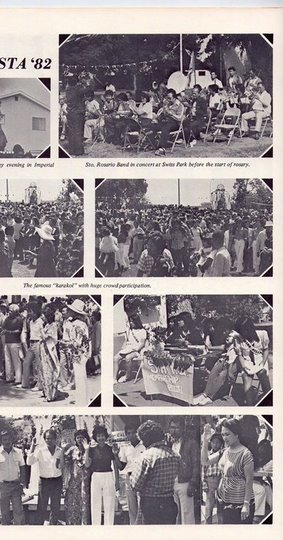 Souvenir Program 1983
Salinas Association of California, Inc. - San Diego
Salinas Fiesta'82
